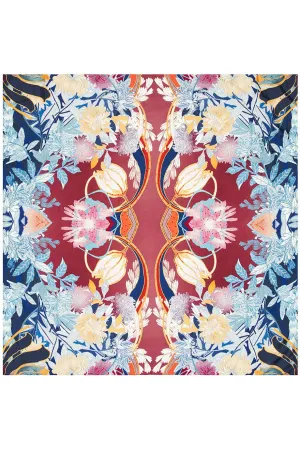 CAMILLA Large Square Scarf - Nouvea Nights
