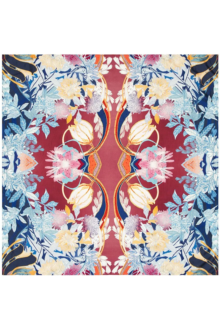 CAMILLA Large Square Scarf - Nouvea Nights