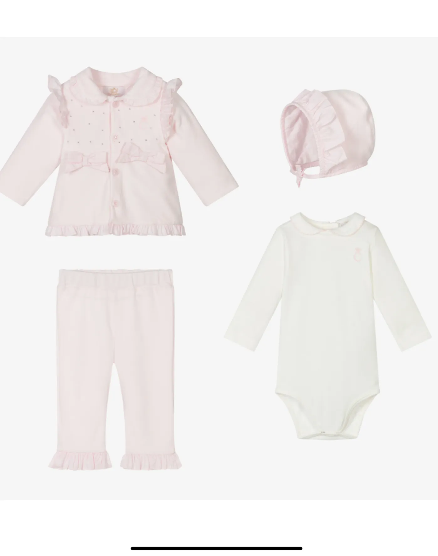 Caramelo velour set.   08221176
