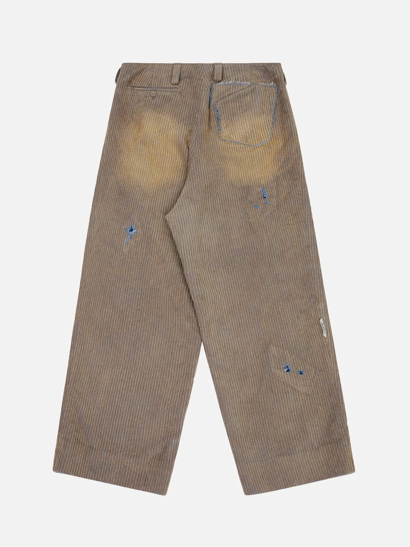 Carid Aging Trousers - Beige