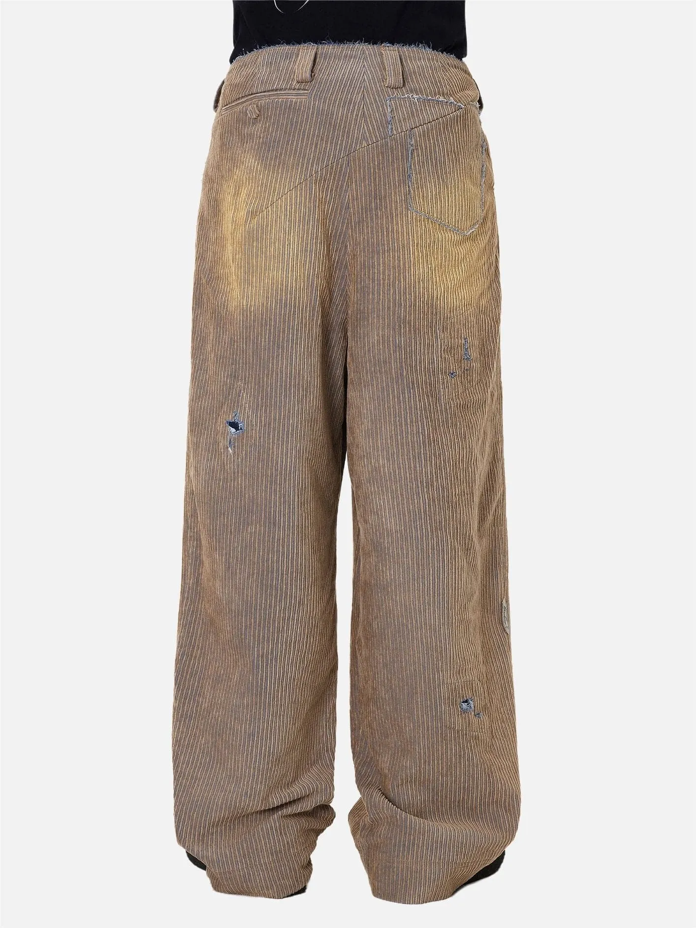 Carid Aging Trousers - Beige