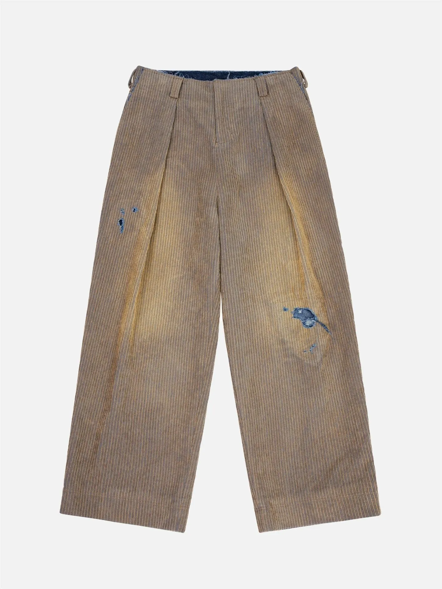 Carid Aging Trousers - Beige