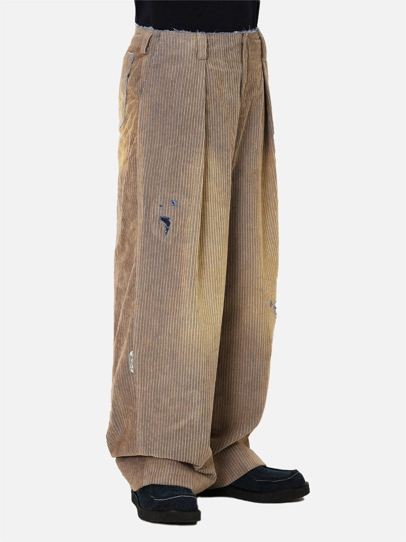 Carid Aging Trousers - Beige