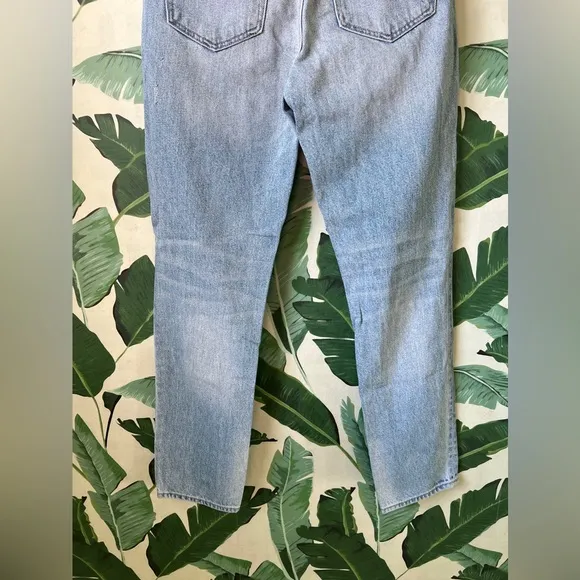 Carly Jean Los Angeles Topanga Distressed Boyfriend Jeans Size 3 28