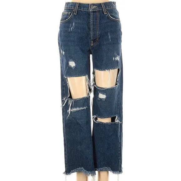 Carmar Distressed Denim Jeans size 26