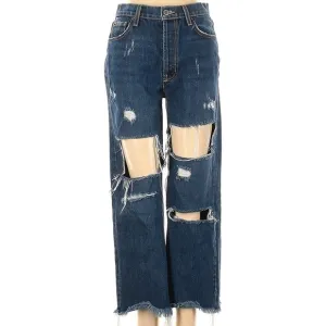 Carmar Distressed Denim Jeans size 26
