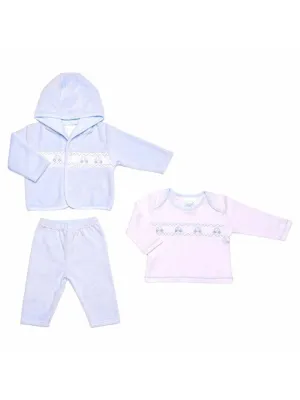 Cars 3 Piece velour Gift Set: Trousers, Top & Jacket