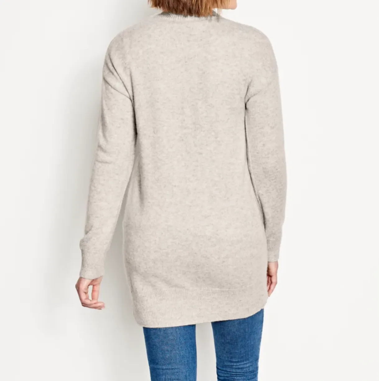 Cashmere Boyfriend Cardigan
