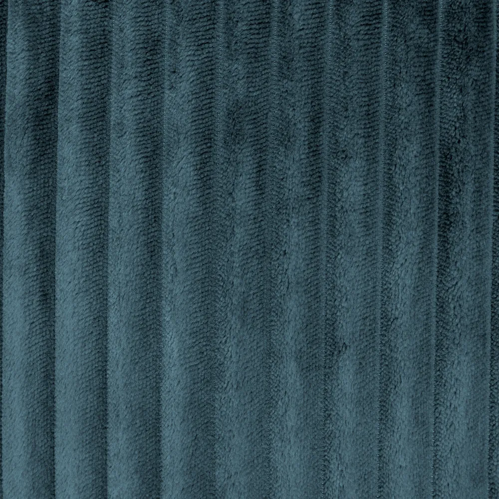 Channel Quilt Cover Set - Petrol