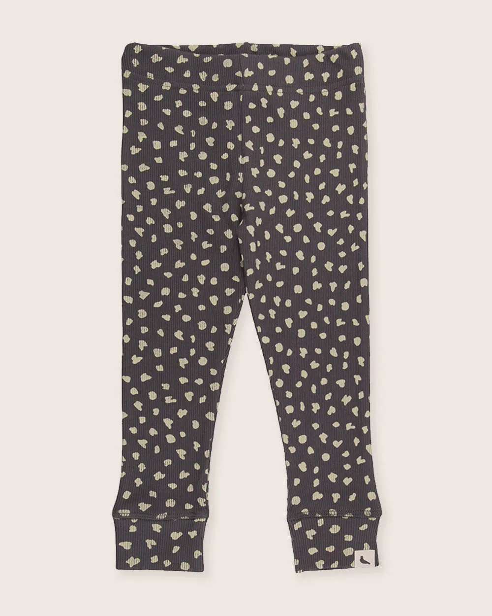 Charcoal Grey Animal Print Leggings