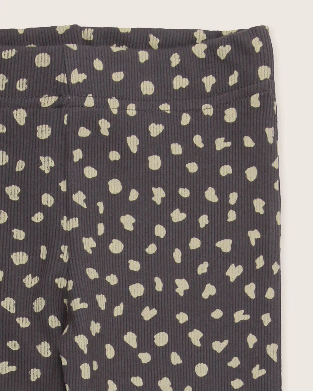 Charcoal Grey Animal Print Leggings