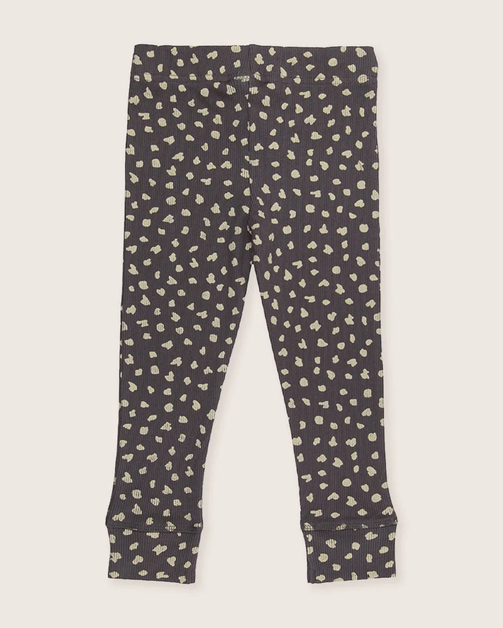 Charcoal Grey Animal Print Leggings