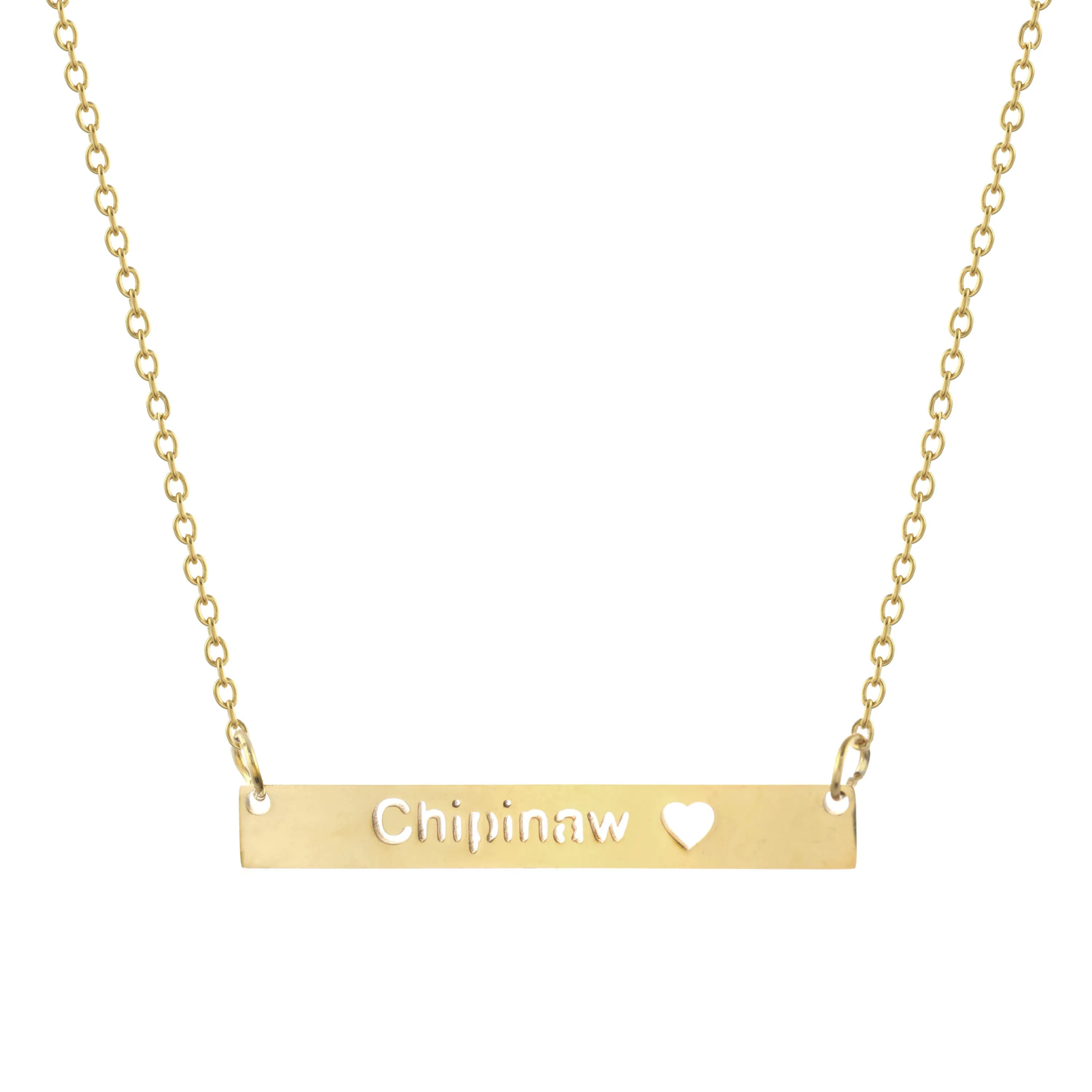 Chipinaw Bar Necklace