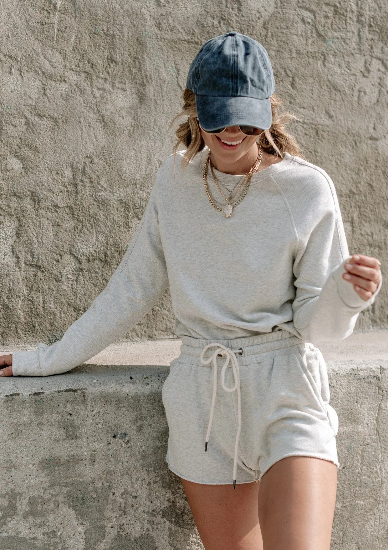 Classic Crewneck Sweatshirt