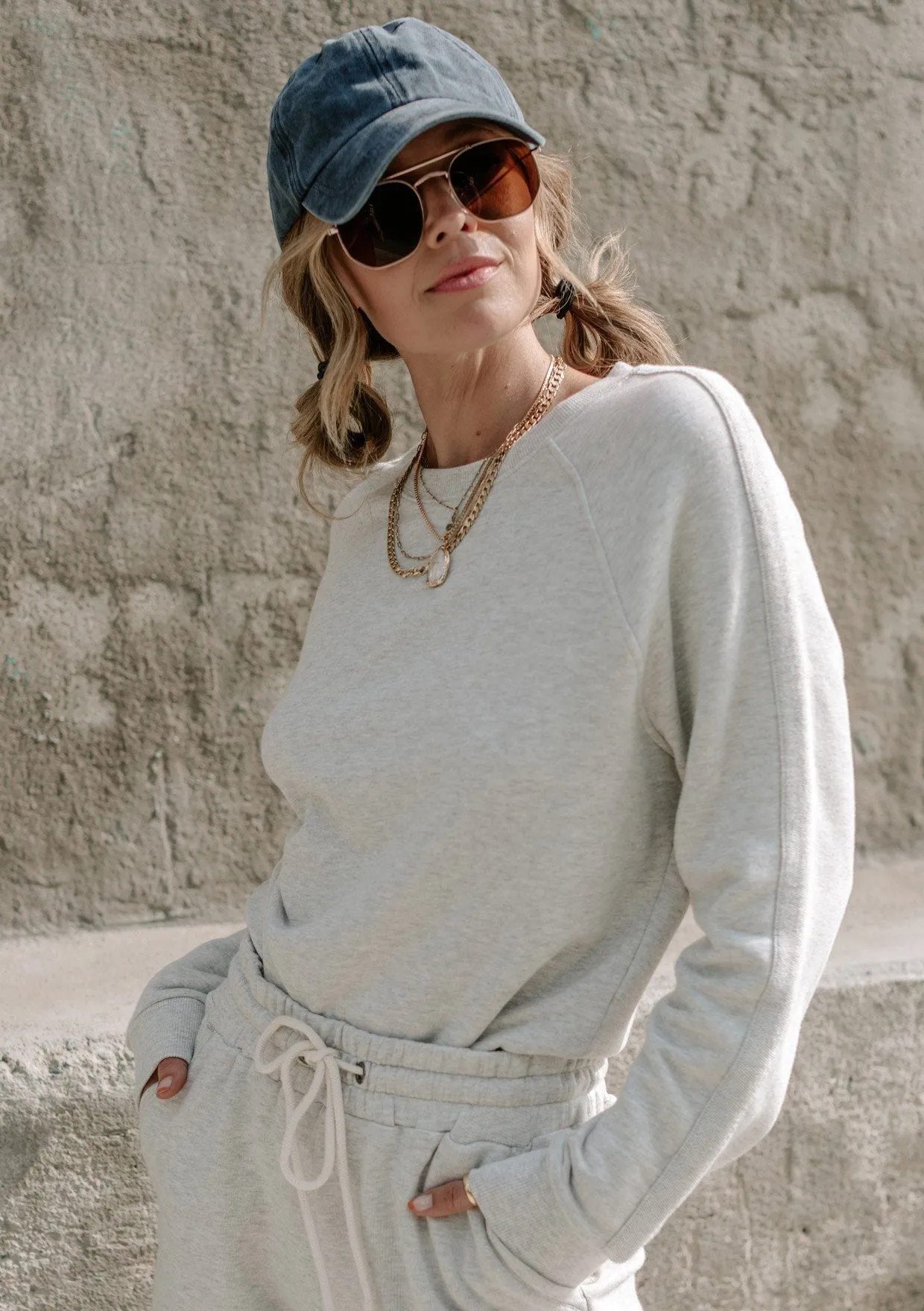 Classic Crewneck Sweatshirt