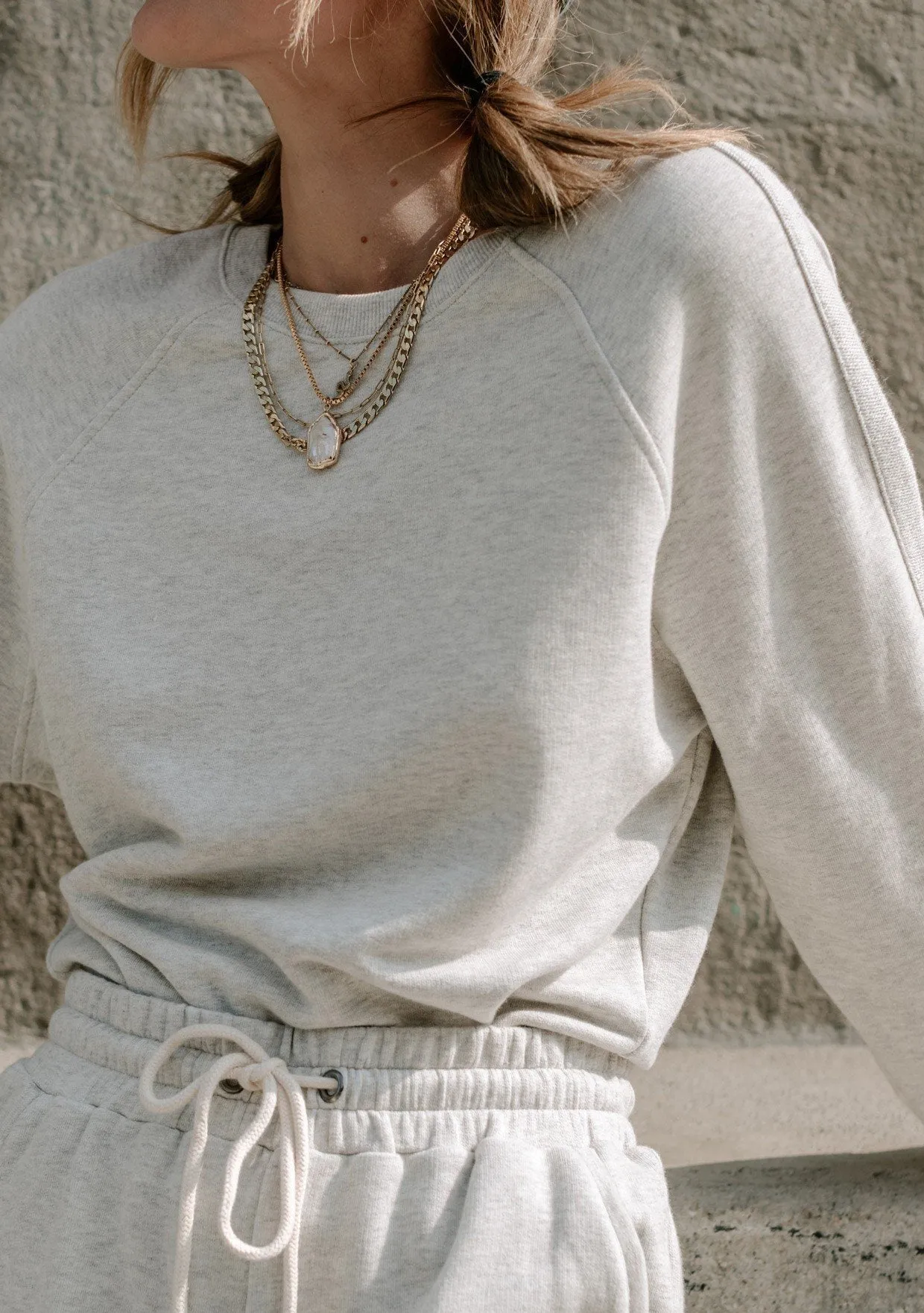 Classic Crewneck Sweatshirt