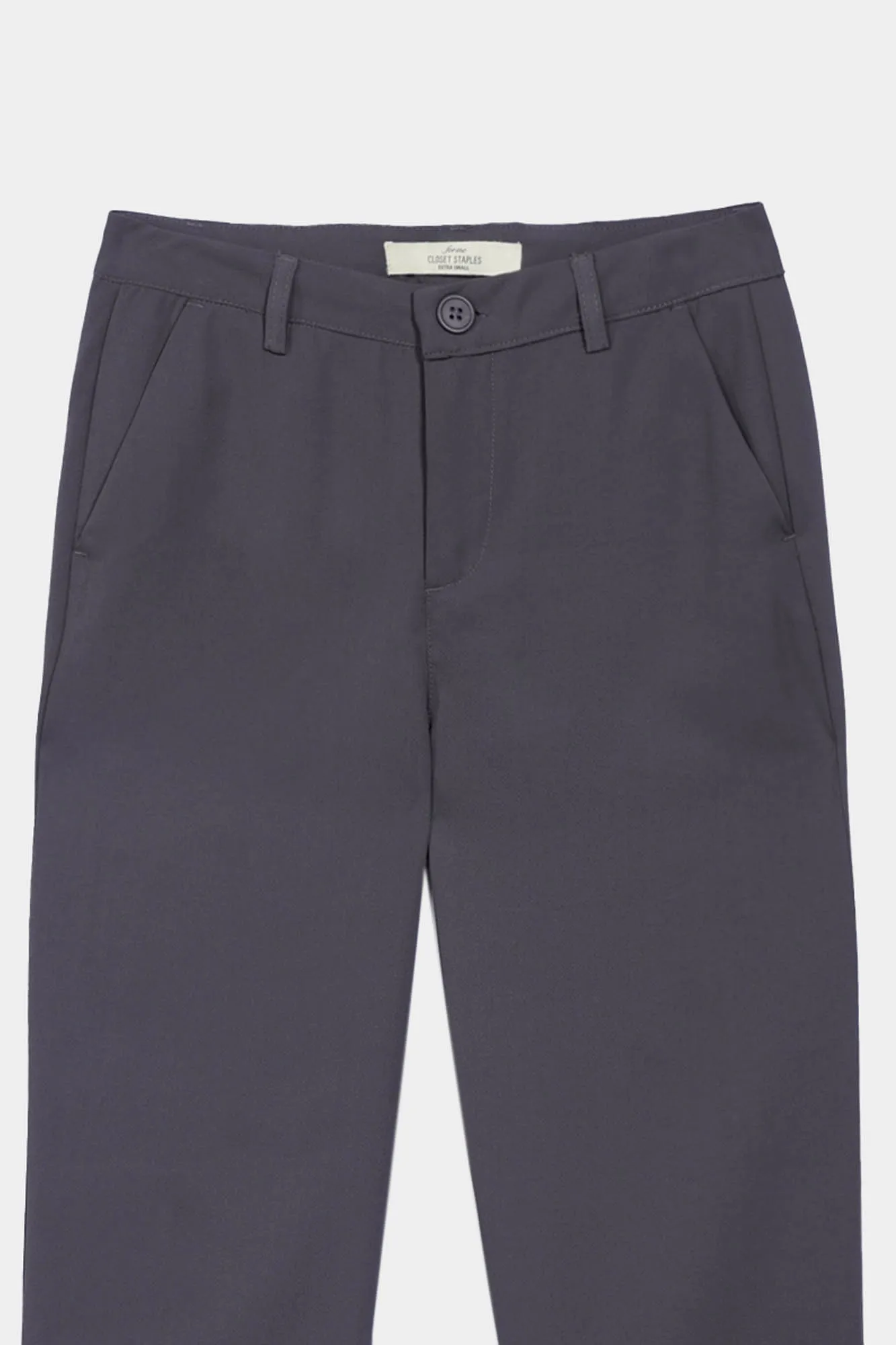 Closet Staples Cuffed Ankle Length Trousers