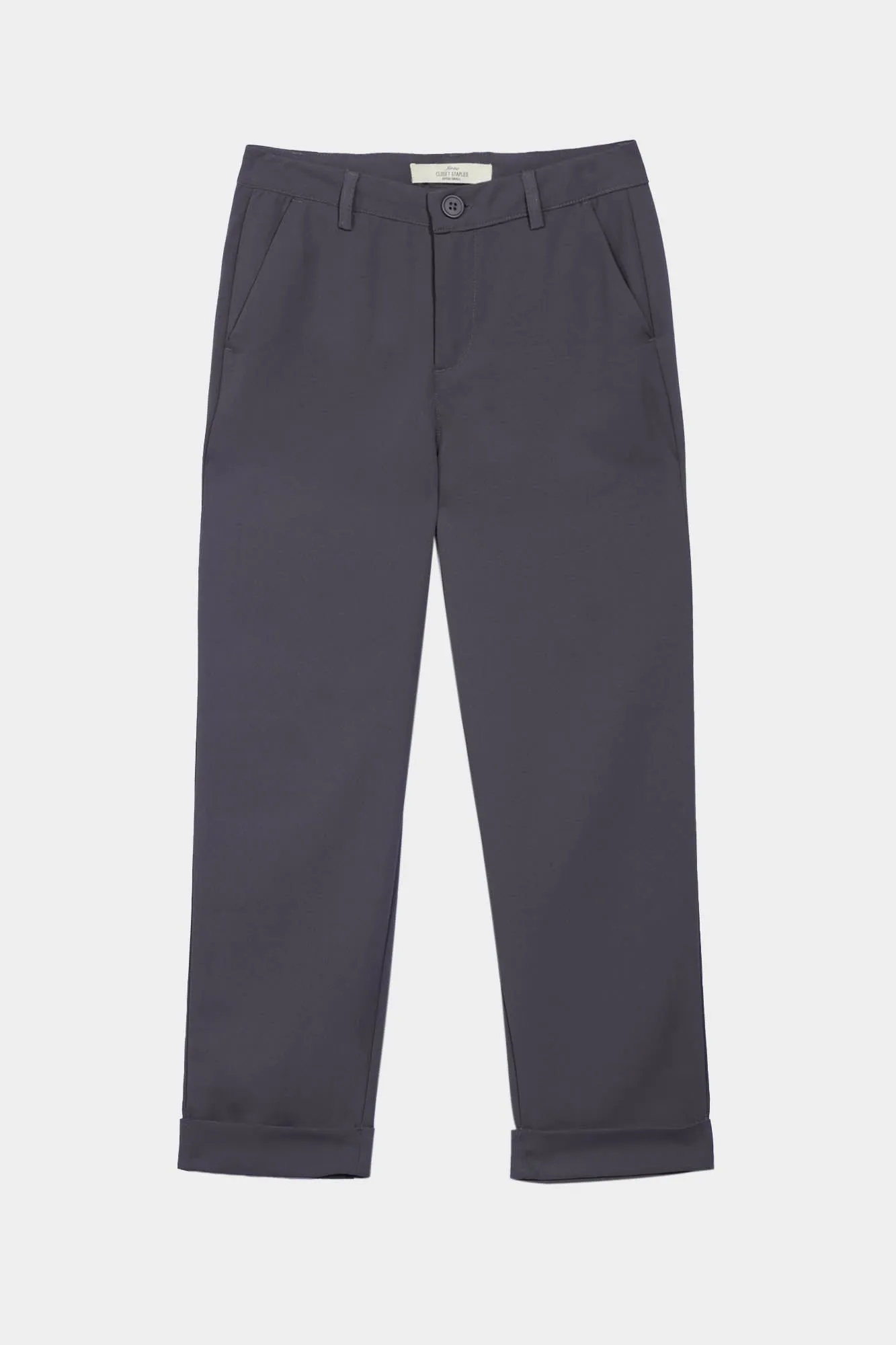 Closet Staples Cuffed Ankle Length Trousers