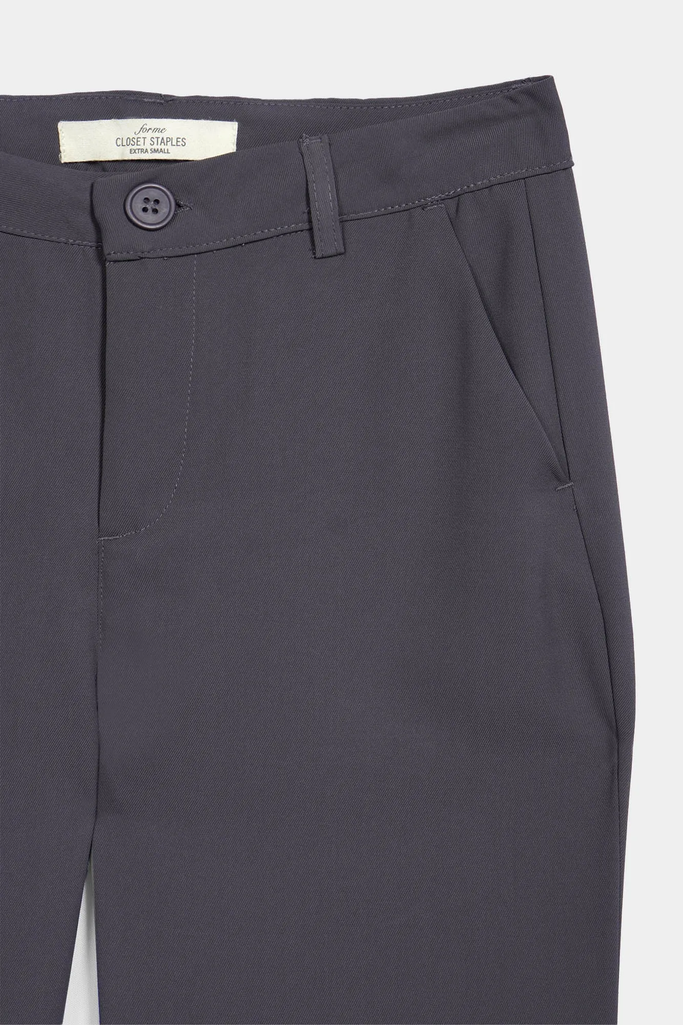 Closet Staples Cuffed Ankle Length Trousers