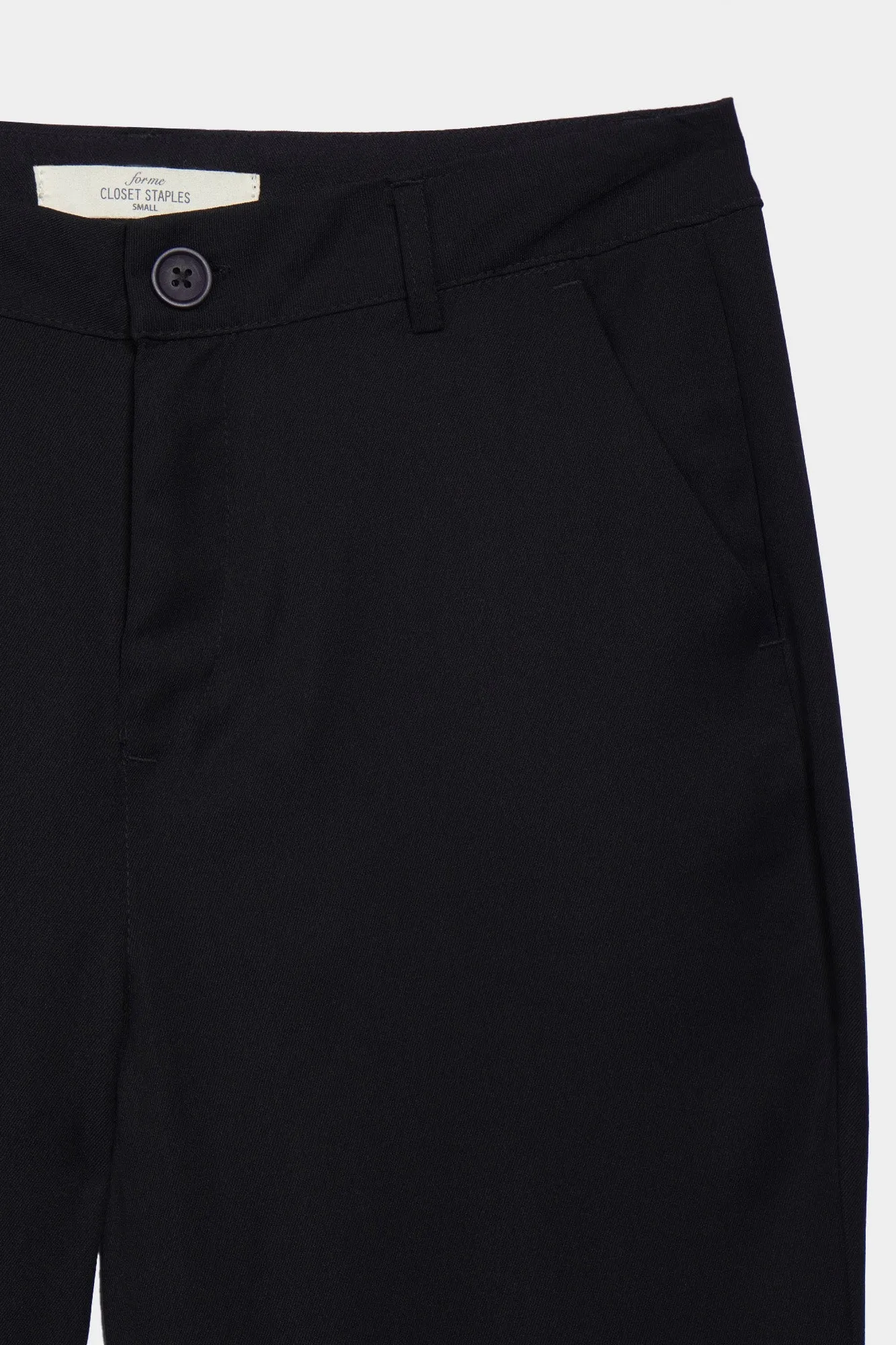 Closet Staples Cuffed Ankle Length Trousers