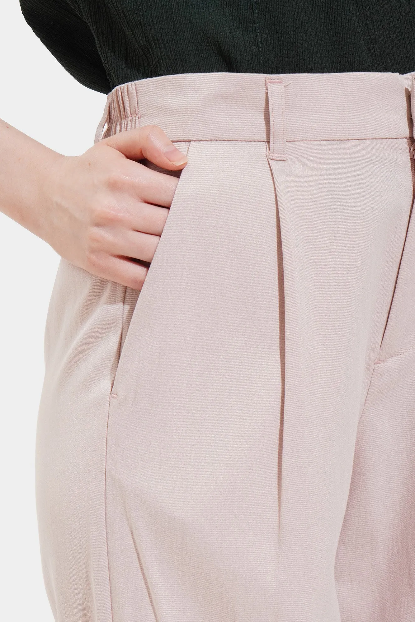 Closet Staples Cuffed Trousers