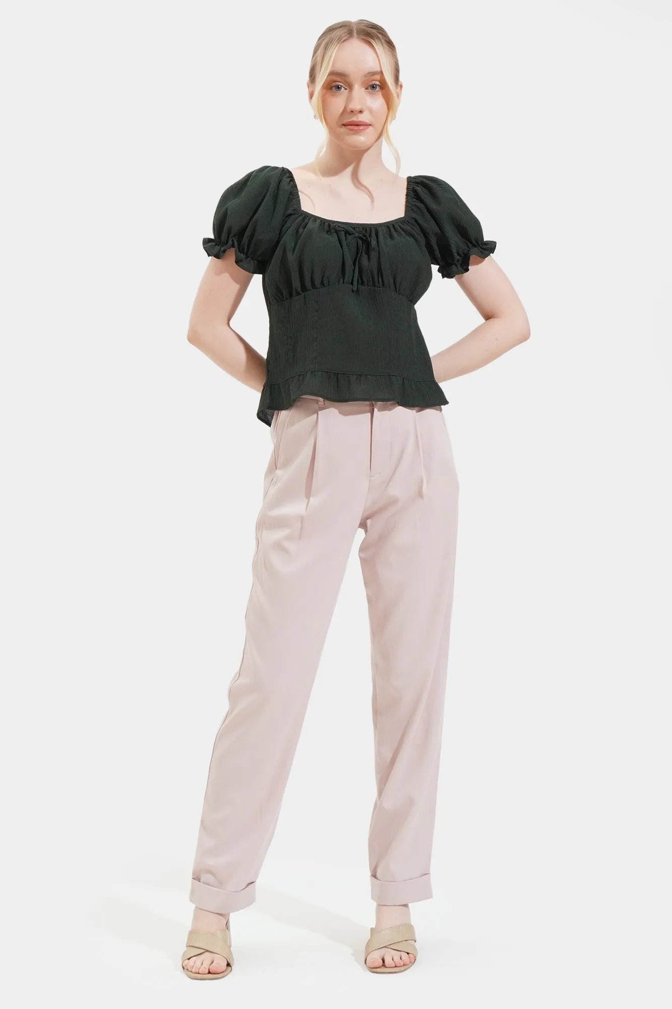 Closet Staples Cuffed Trousers