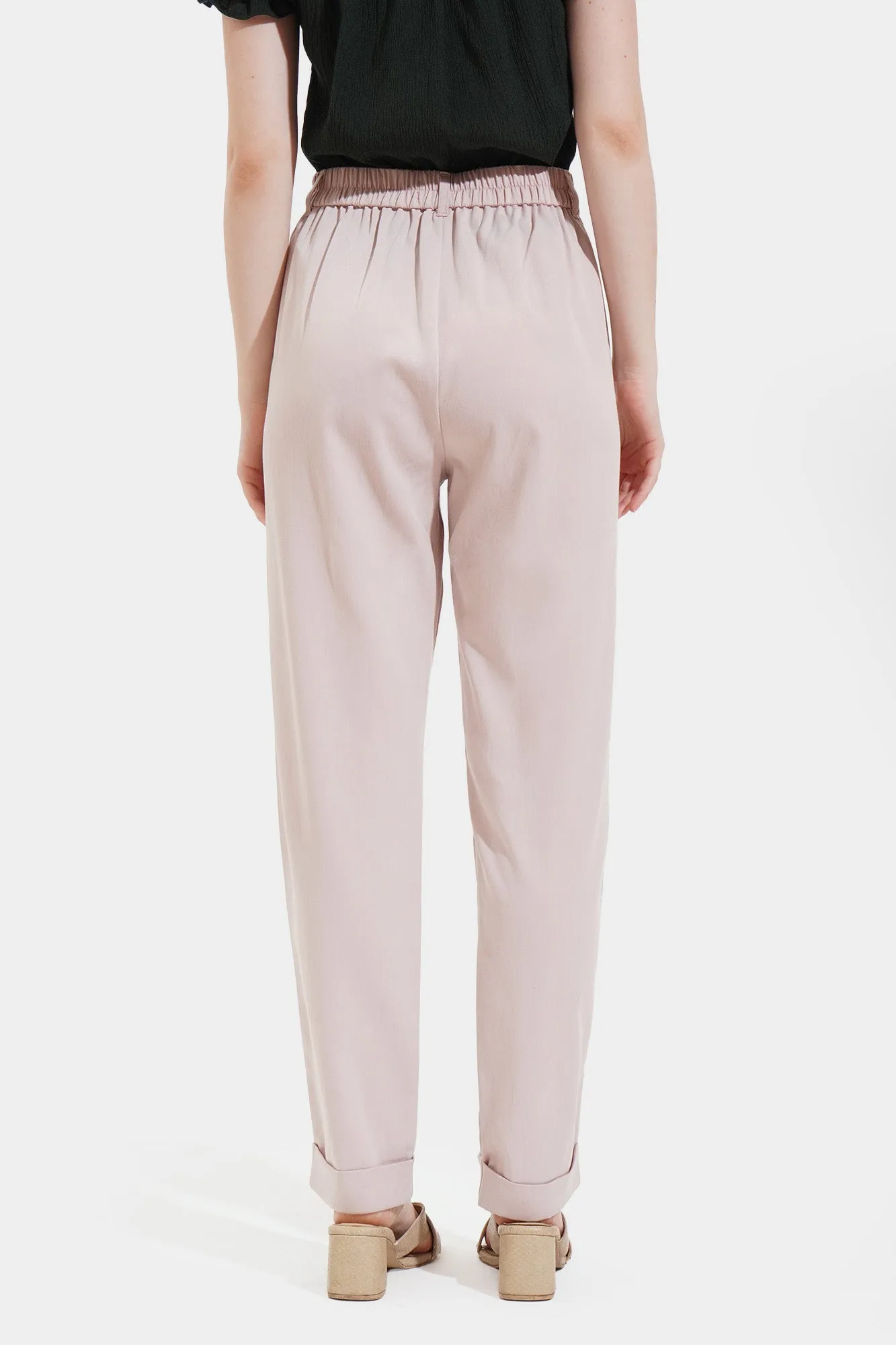 Closet Staples Cuffed Trousers