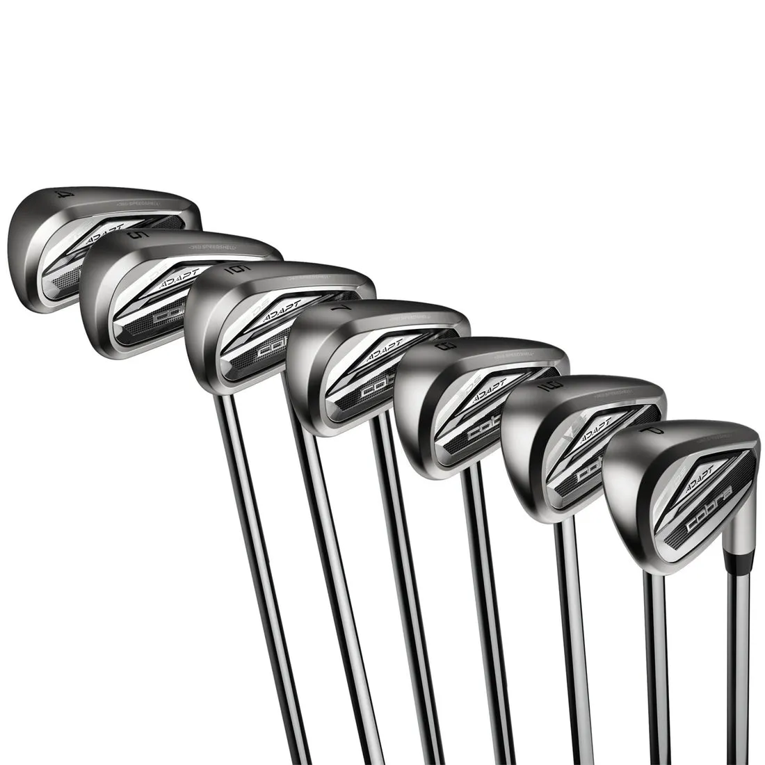 Cobra DS-ADAPT Irons-Steel