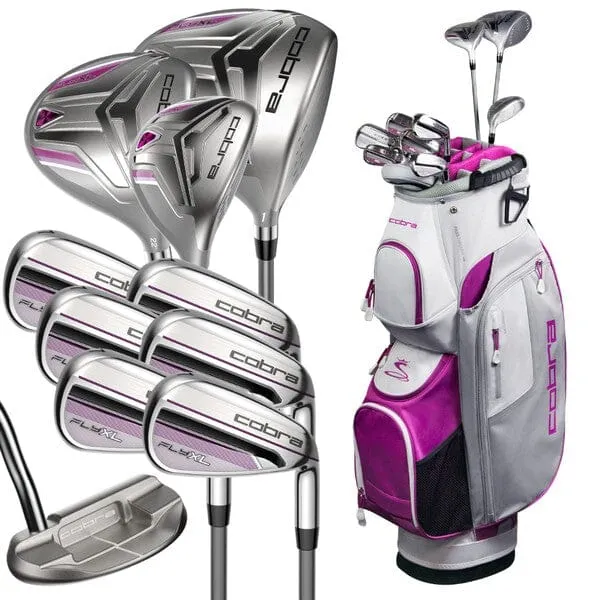 Cobra Fly XL 11-Piece Ladies Package Set LH
