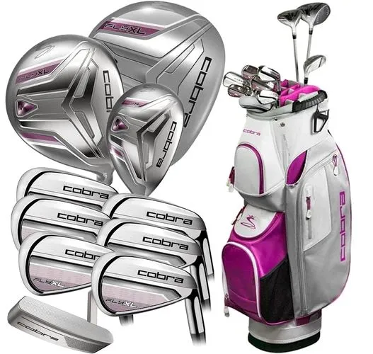 Cobra Fly XL 11-Piece Ladies Package Set RH