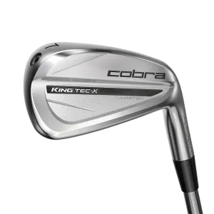 Cobra KING TEC X Irons - Graphite