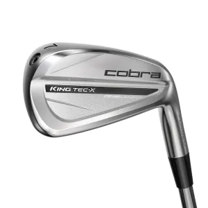 Cobra KING TEC X - Single ONE Length Irons- Graphite