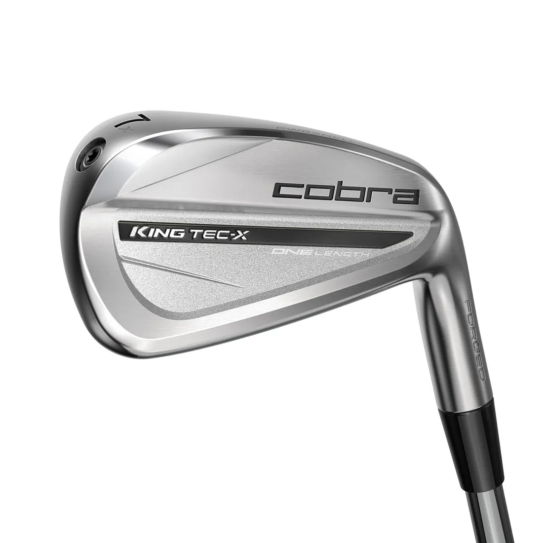 Cobra KING TEC X - Single ONE Length Irons- Graphite
