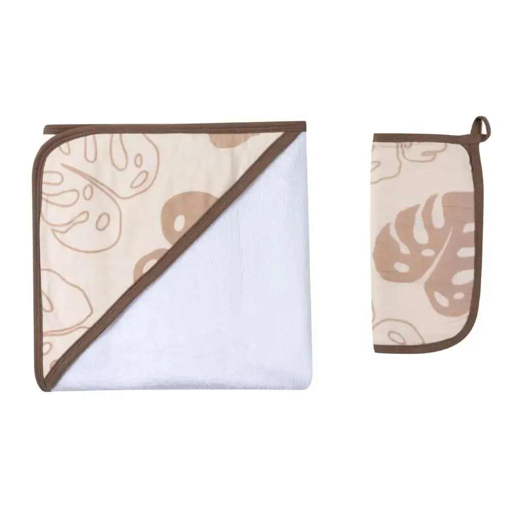 Coco Moon Hooded Towel Set