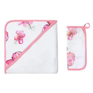 Coco Moon Hooded Towel Set