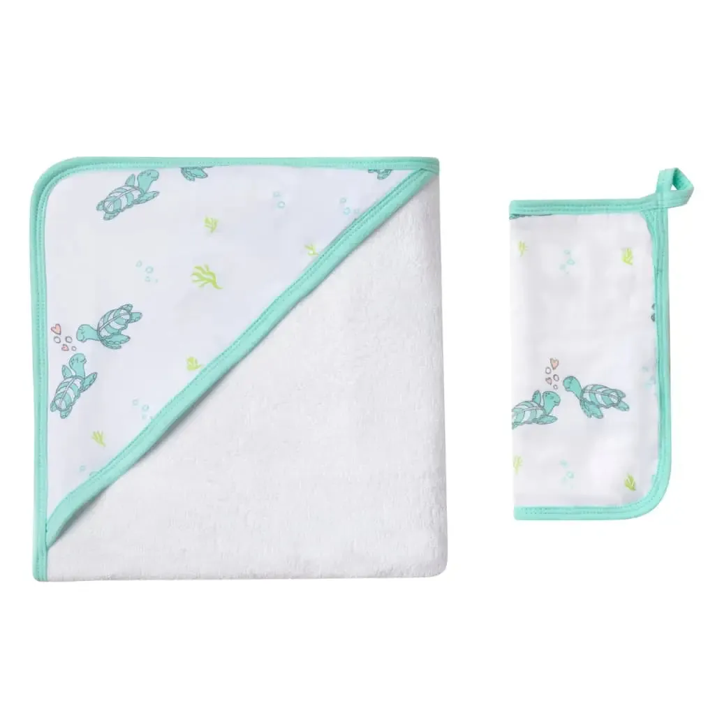 Coco Moon Hooded Towel Set