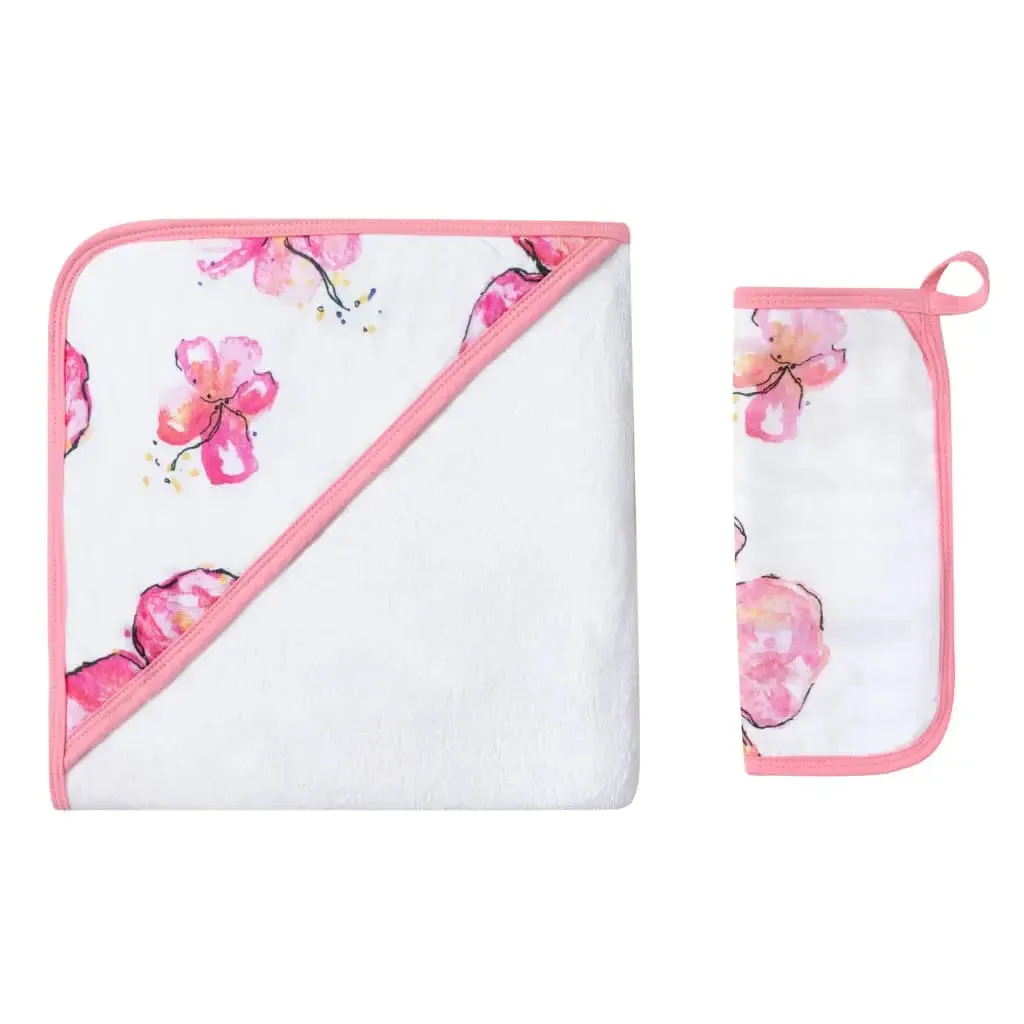 Coco Moon Hooded Towel Set