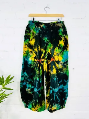 Corduroy Cuffed Balloon Trouser