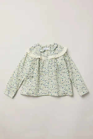 Cranberry Blouse Hydrangea Blooms