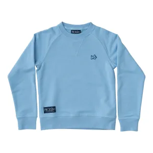 Crew Control Sweatshirt in Placid Blue