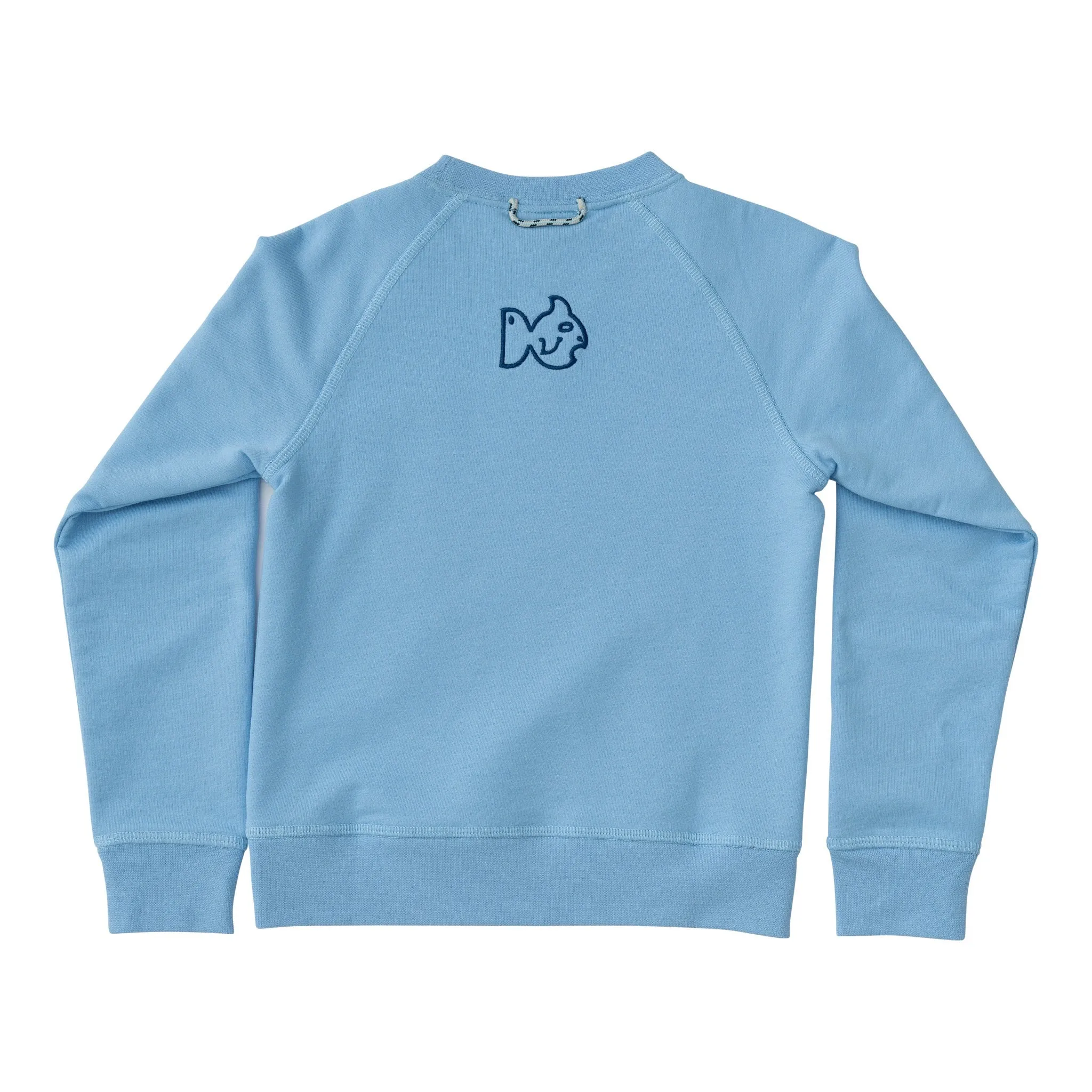 Crew Control Sweatshirt in Placid Blue