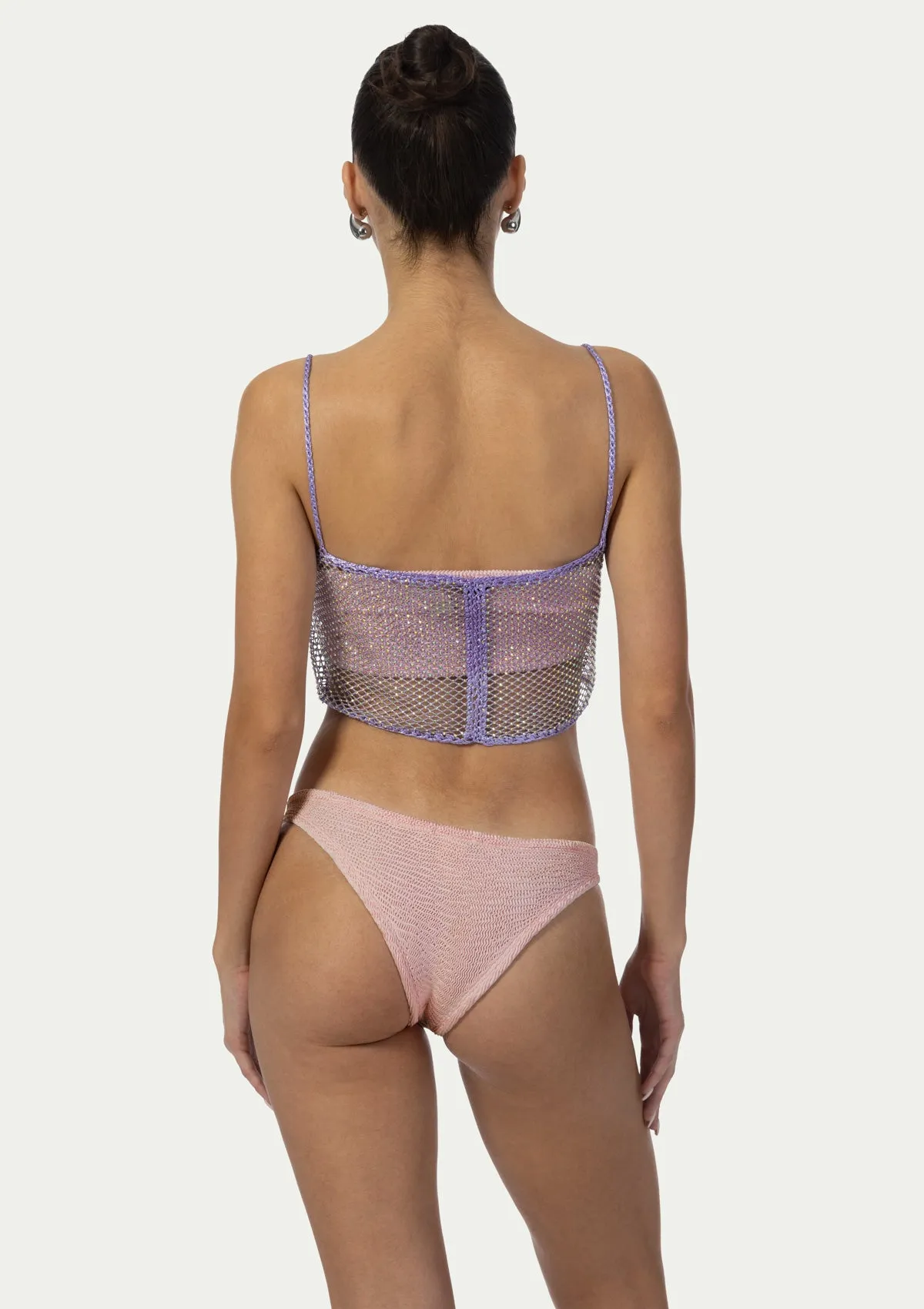 Crystal Top Ema Lilac