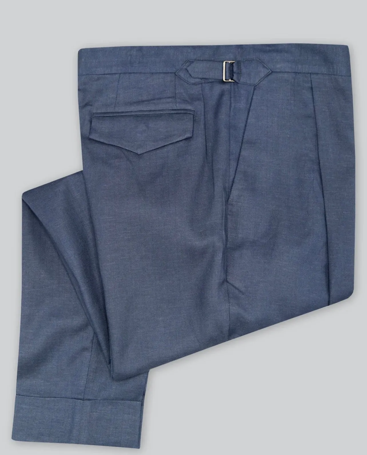 CUT IGGY TAILORED TROUSER