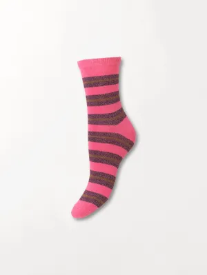 Dalea Big Stripe Sock