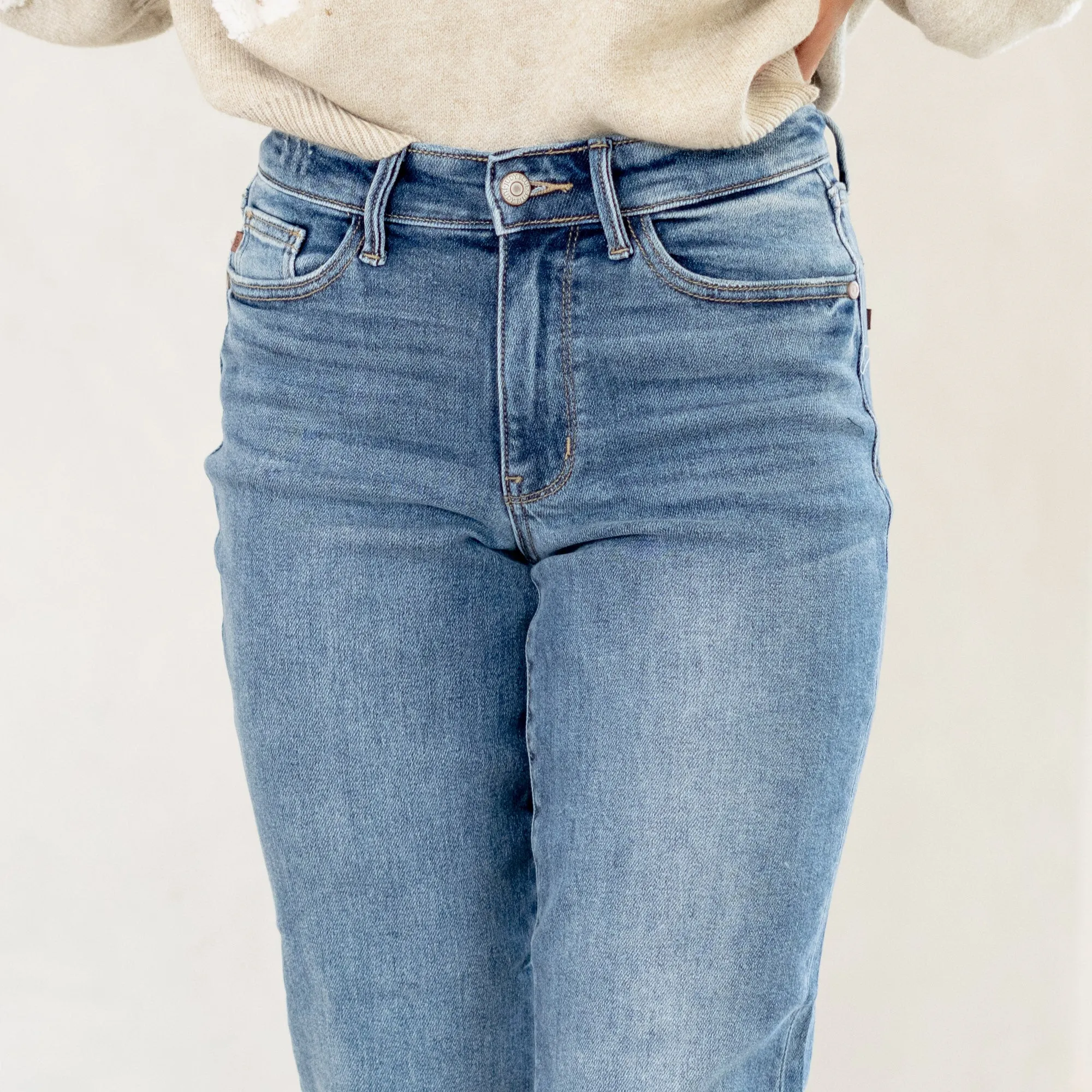 Desert Dusk Mid Rise Vintage Wash Boyfriend Regular & Plus Sizes