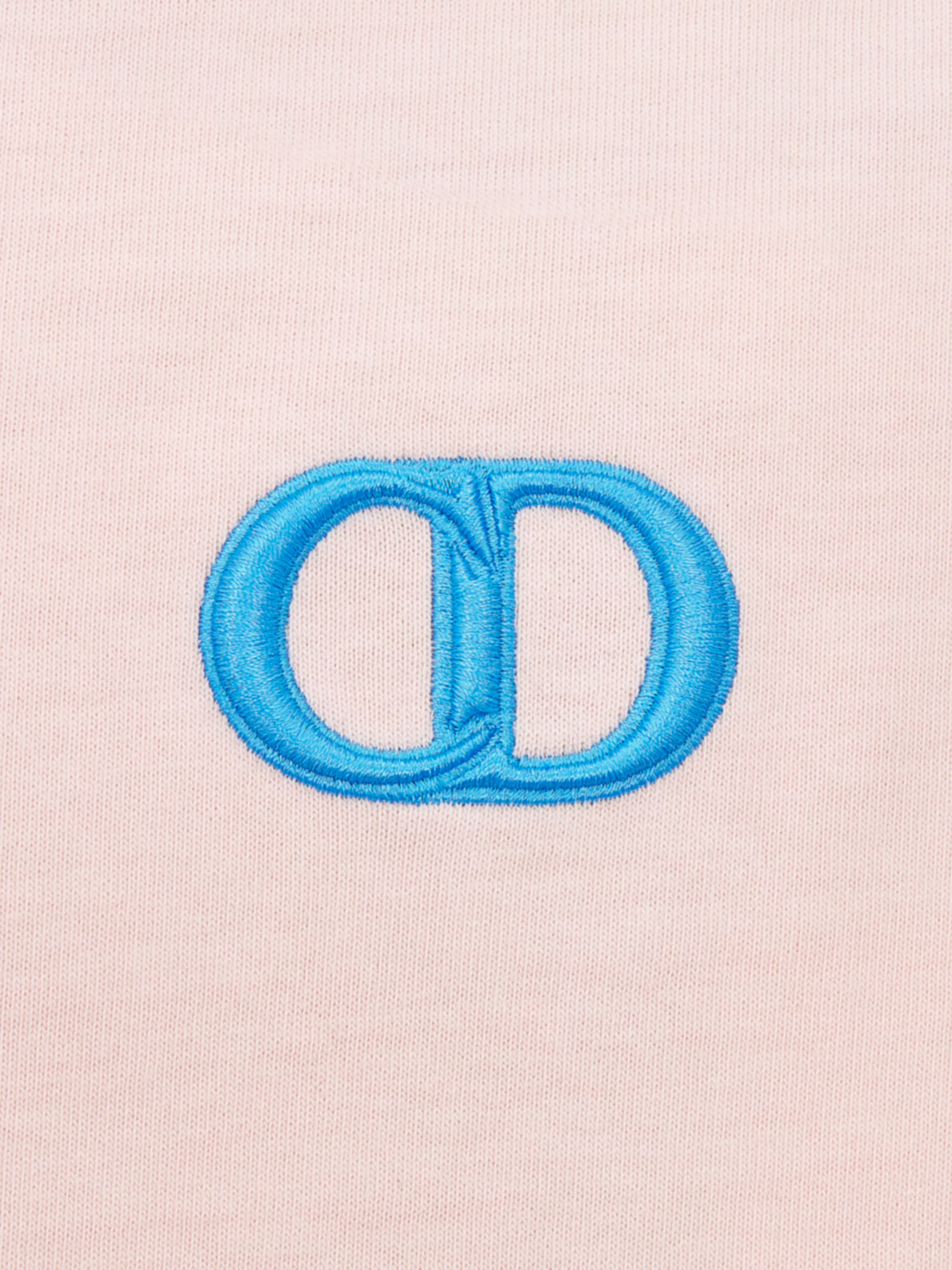 DIOR CD ICON RELAXED FIT TEE PINK