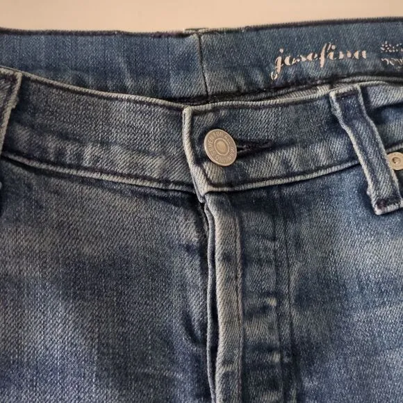 Distressed Boyfriend Jeans 7 For All Mankind Size 26