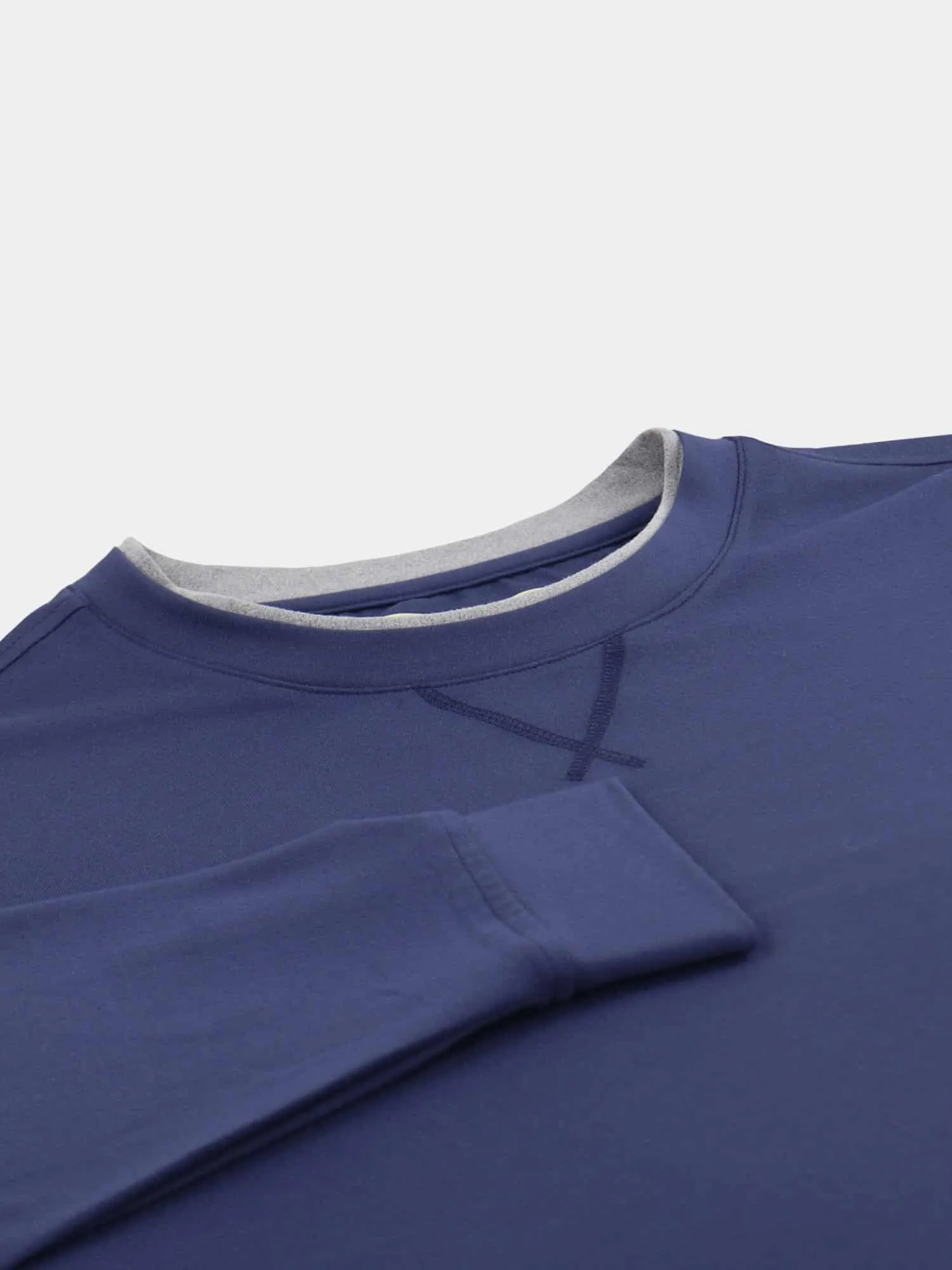 Donald Ross Mens Classic Fit Super Golf Performance Fleece Pullover  - NAVY
