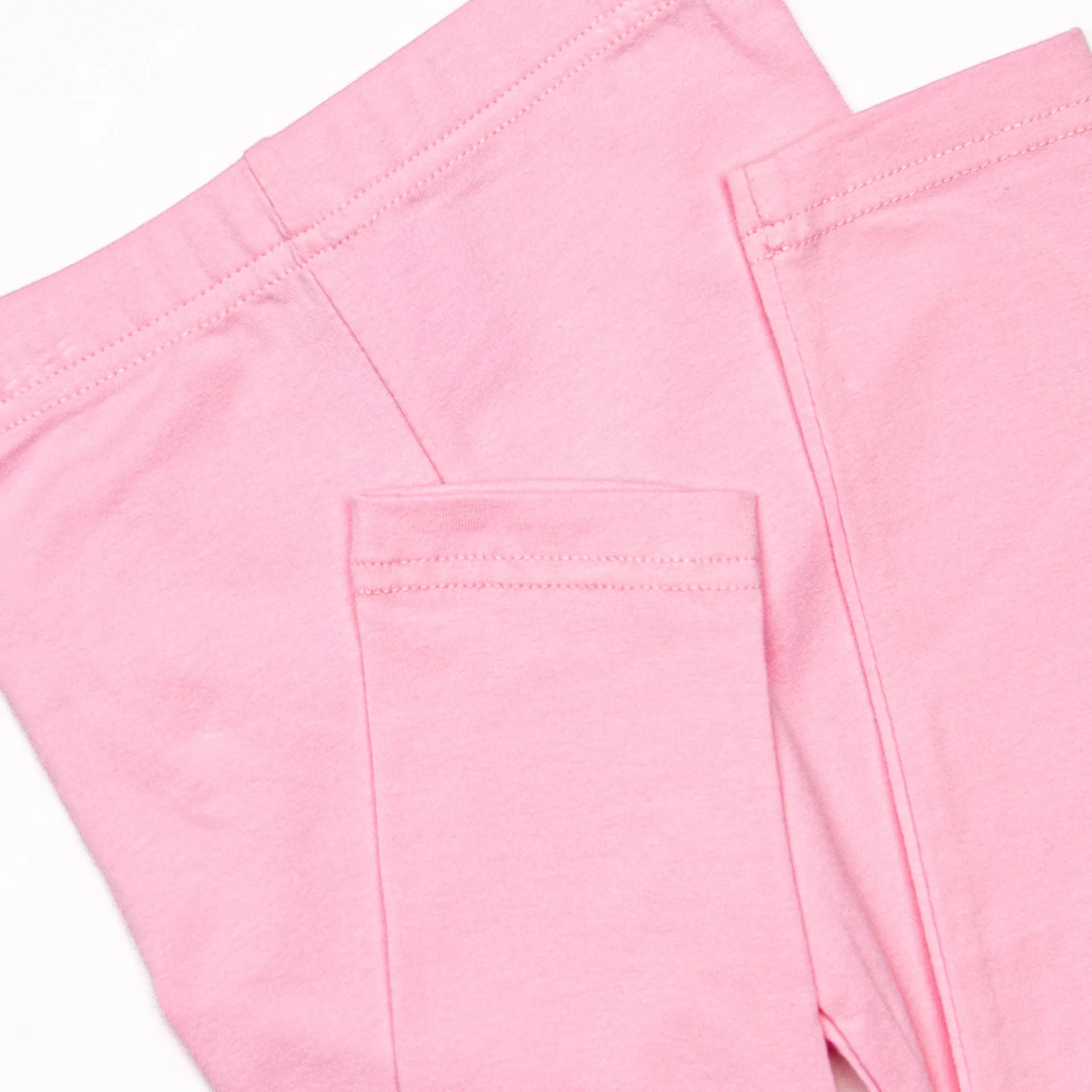 Doodle Days Embroidered Legging Set, Pink