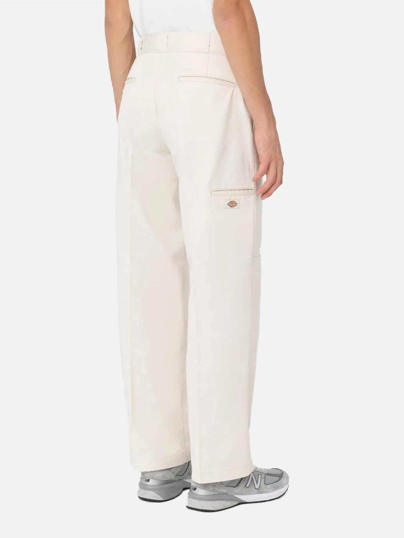 Double Knee Work Trousers - Whitecap Grey